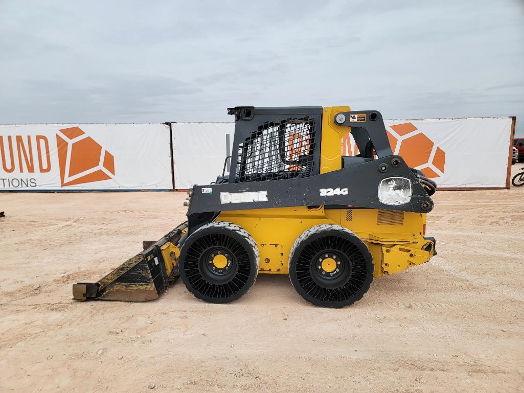 2021 John Deere 324G Skid Steer Loader