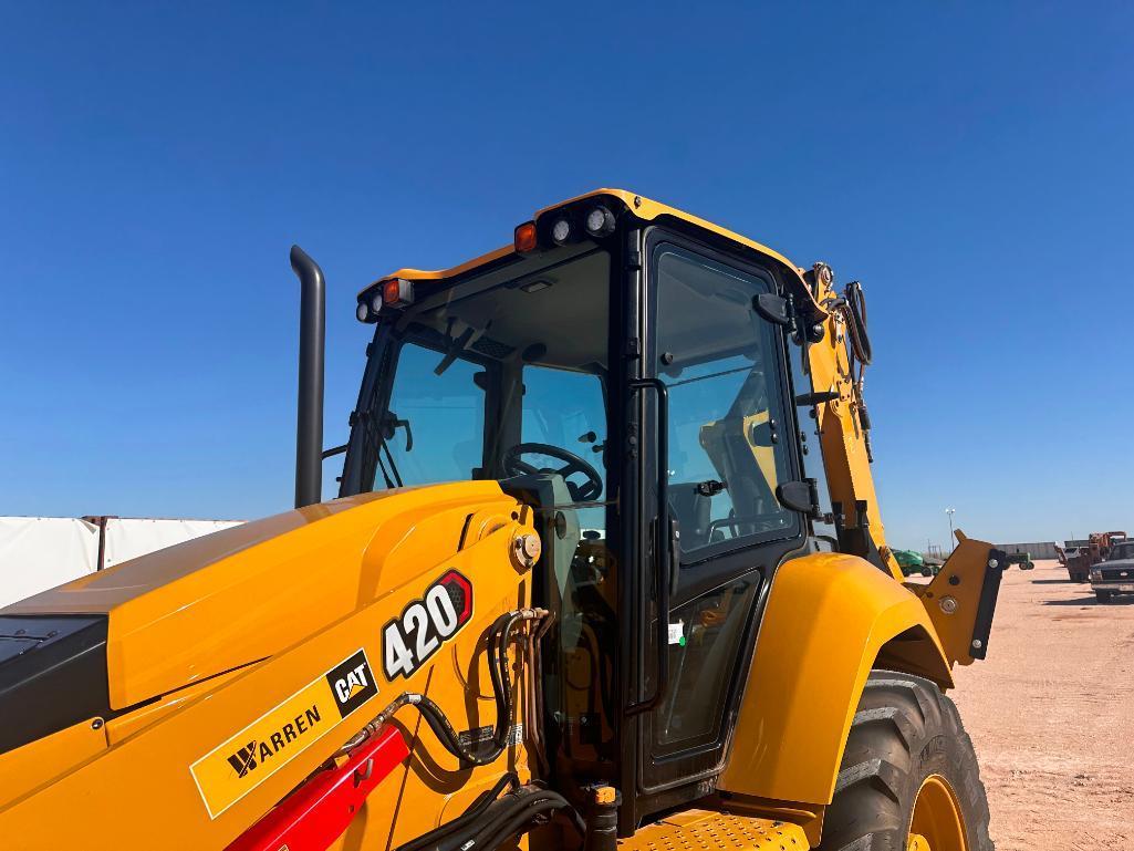 Unused 2024 Cat 420 Backhoe Loader