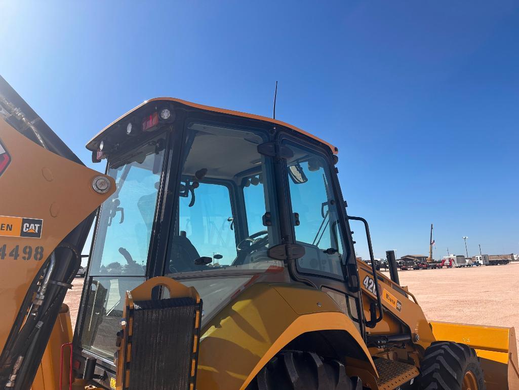 Unused 2024 Cat 420 Backhoe Loader