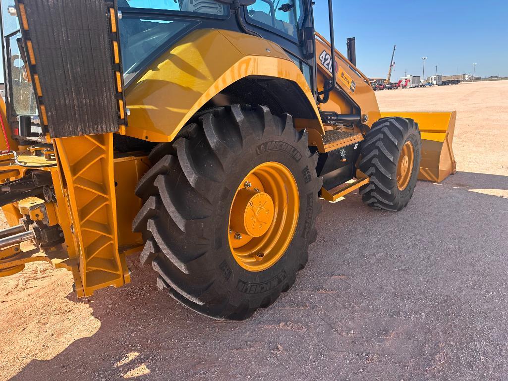 Unused 2024 Cat 420 Backhoe Loader