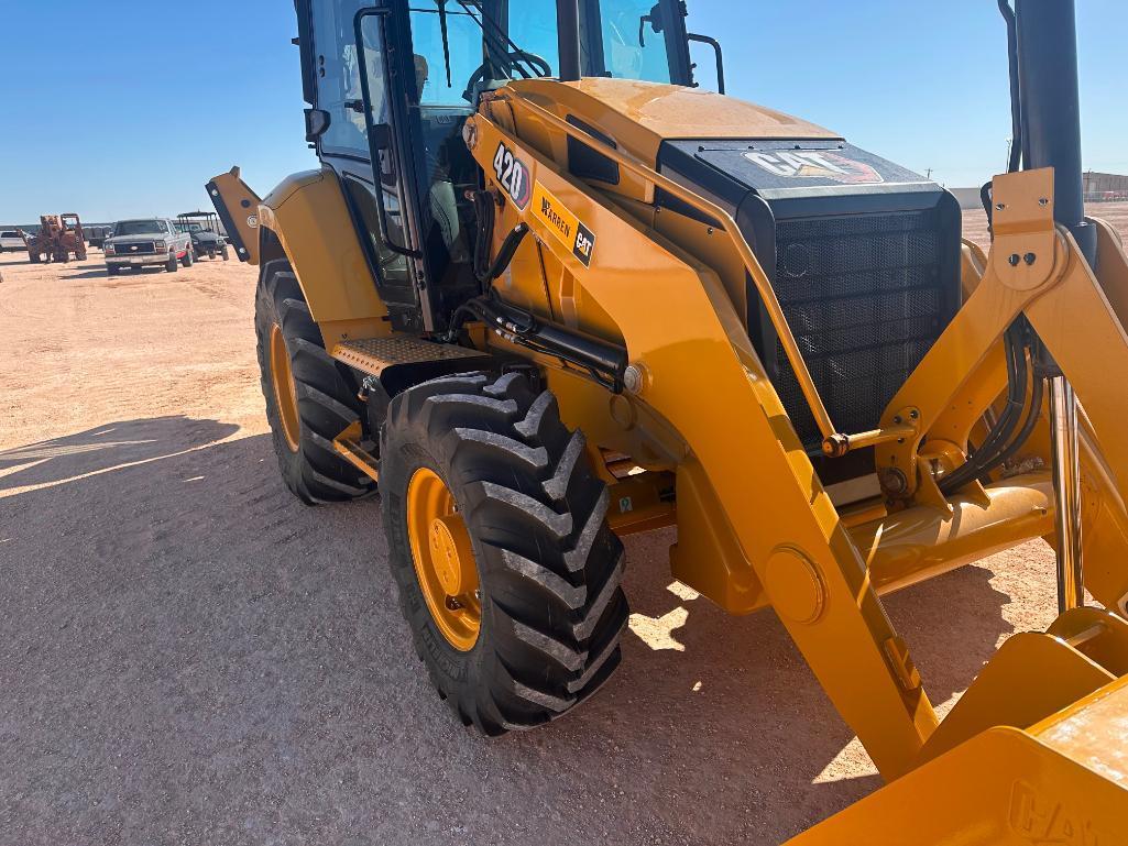 Unused 2024 Cat 420 Backhoe Loader