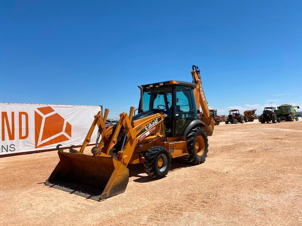 Case 580M Series 3 Backhoe Loader