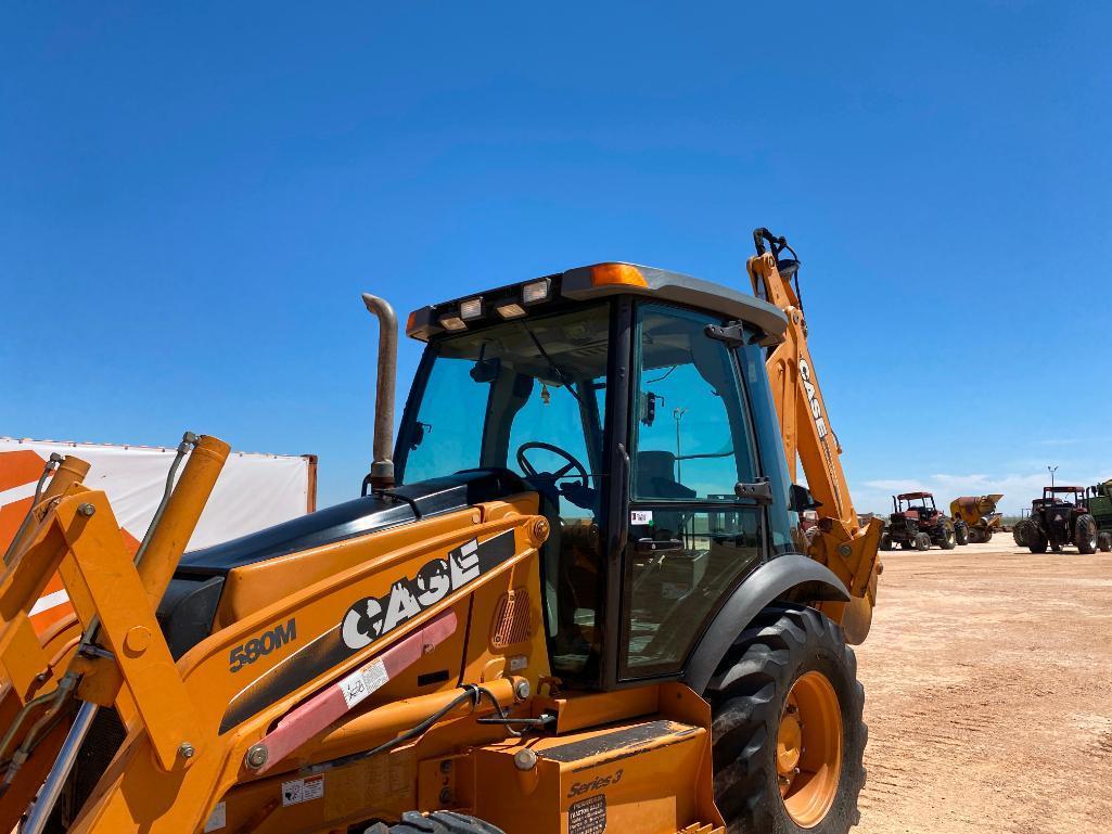 Case 580M Series 3 Backhoe Loader