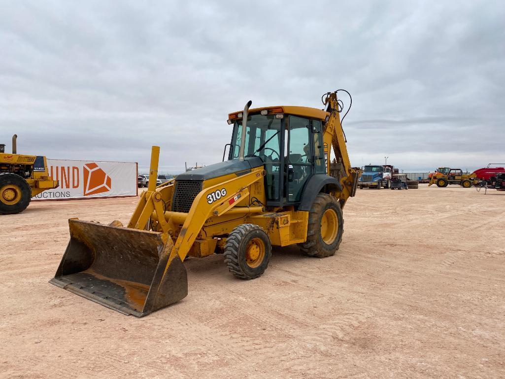 2004 John Deere 310G Backhoe