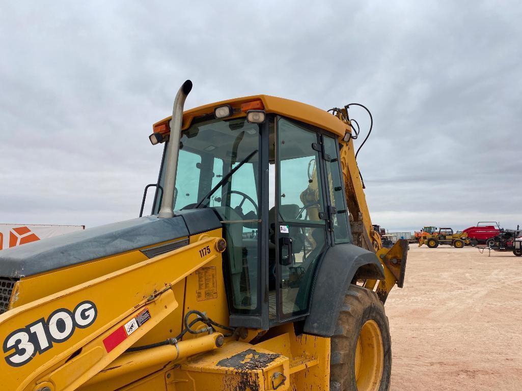 2004 John Deere 310G Backhoe