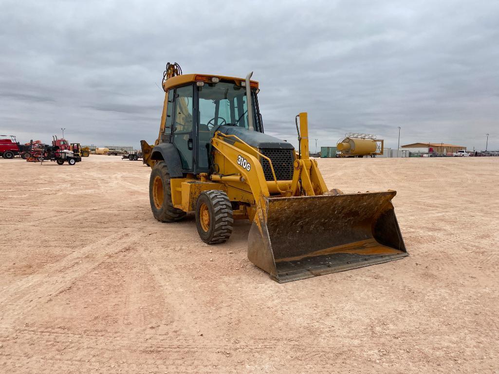 2004 John Deere 310G Backhoe