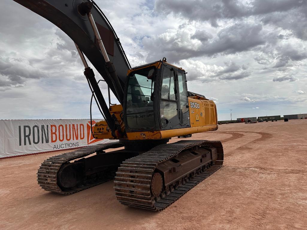 John Deere 350D LC Excavator