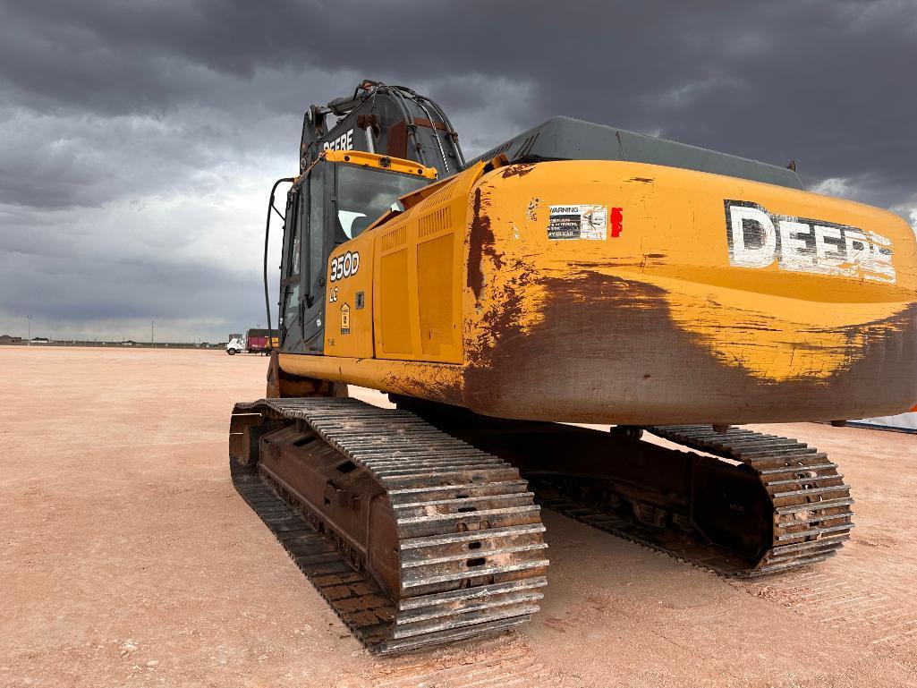 John Deere 350D LC Excavator