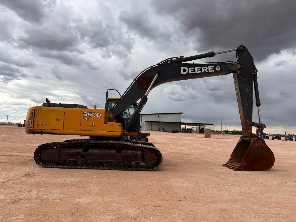 John Deere 350D LC Excavator