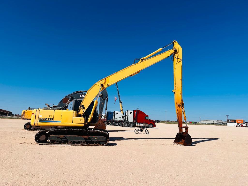 2011 Kobelco SK210-8E Hydraulic Excavator