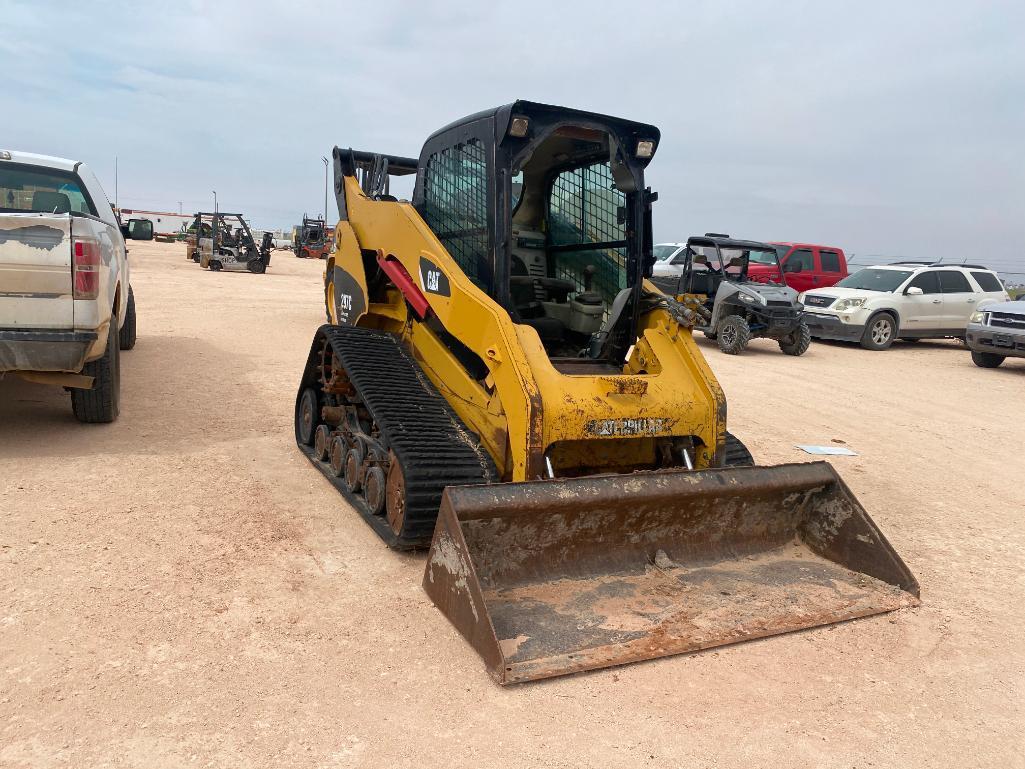 Cat 297C Skid Steer Loader