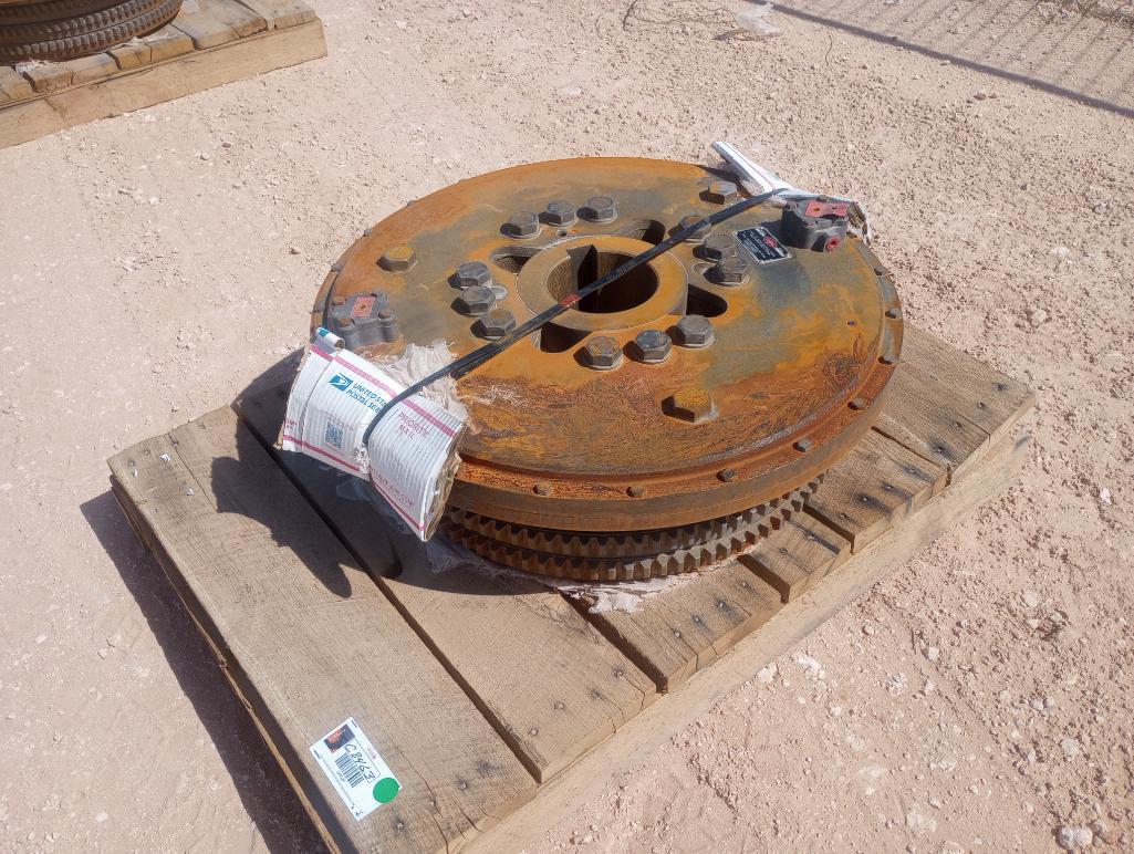 Unused P.O-324 Twin Disc Air Clutch