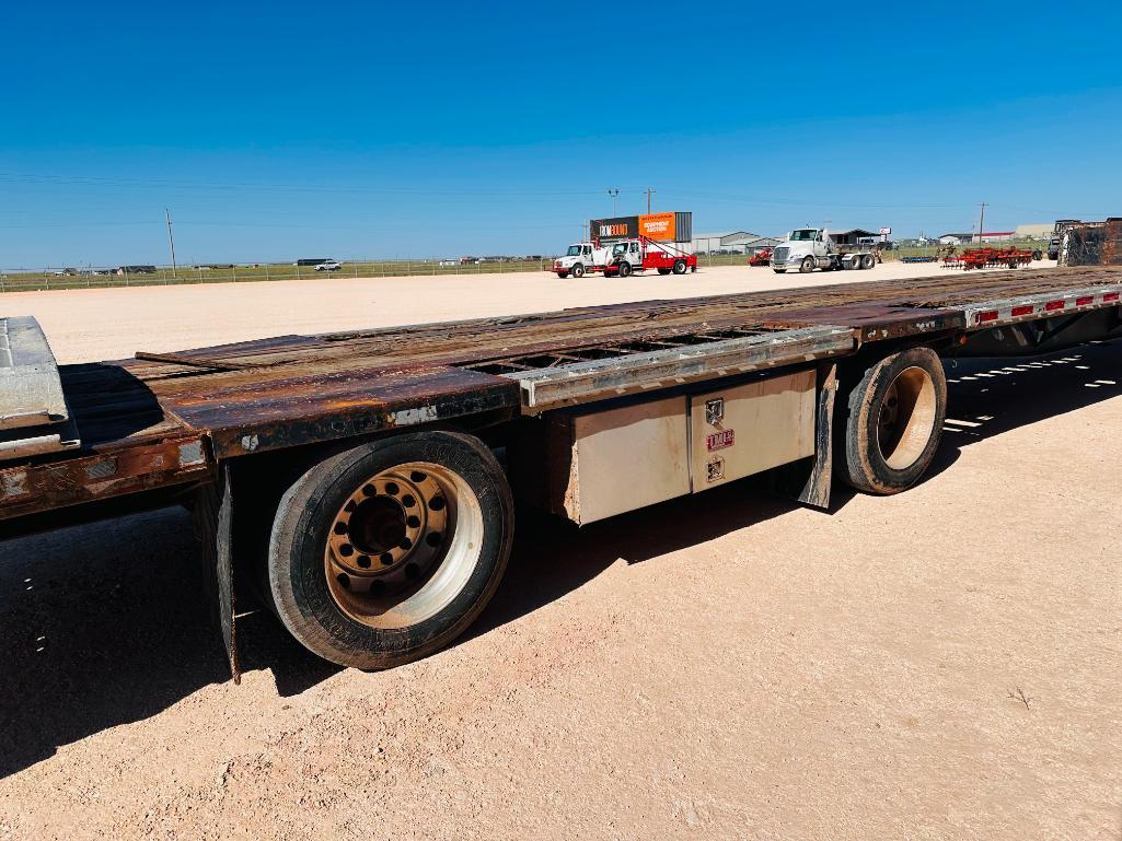 2000 Fontaine 51Ft Step Deck Trailer