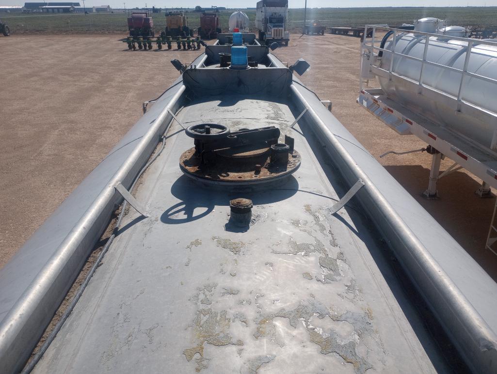 1957 Fruehauf Water Tank Trailer