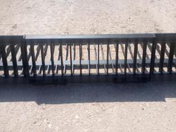 Unused 84" Rock Bucket (Skid Steer Attachment)