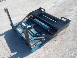 Unused AGT SAII100 Pallet Forks (Skid Steer Attachment)