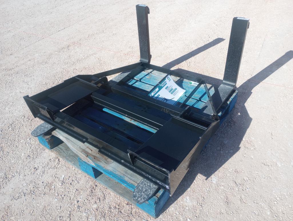 Unused AGT SAII100 Pallet Forks (Skid Steer Attachment)