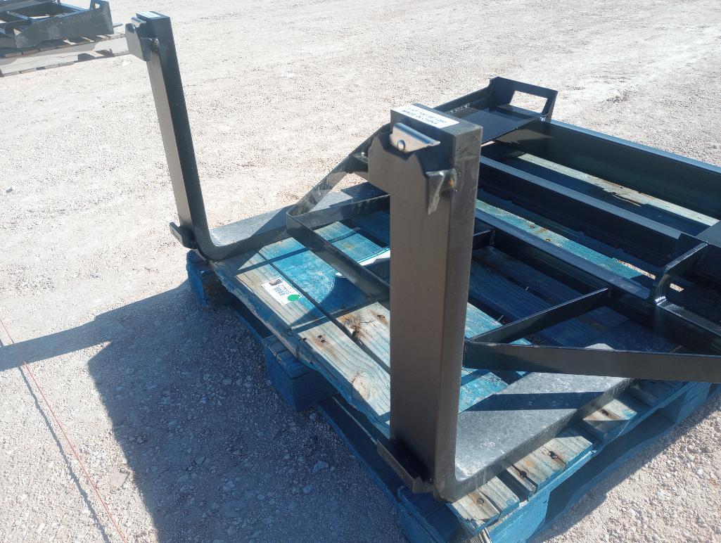 Unused AGT SAII100 Pallet Forks (Skid Steer Attachment)