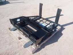 Unused AGT SAII100 Pallet Forks (Skid Steer Attachment)