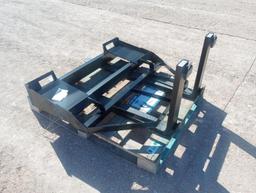 Unused AGT SAII100 Pallet Forks (Skid Steer Attachment)