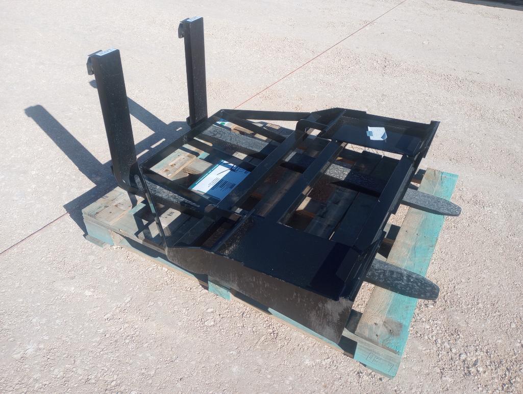 Unused AGT SAII100 Pallet Forks (Skid Steer Attachment)