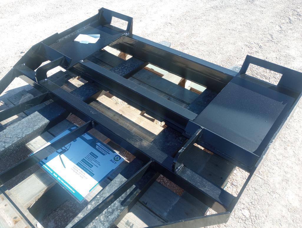 Unused AGT SAII100 Pallet Forks (Skid Steer Attachment)