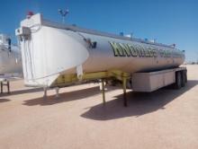 1957 Fruehauf Water Tank Trailer