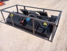 Unused Mower King SSEFGC175 Heavy Duty Flail Mower (Skid Steer Attachment)