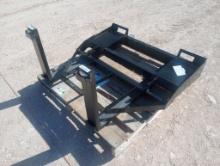 Unused AGT SAII100 Pallet Forks (Skid Steer Attachment)