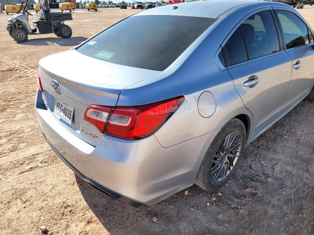 2019 Subaru Legacy