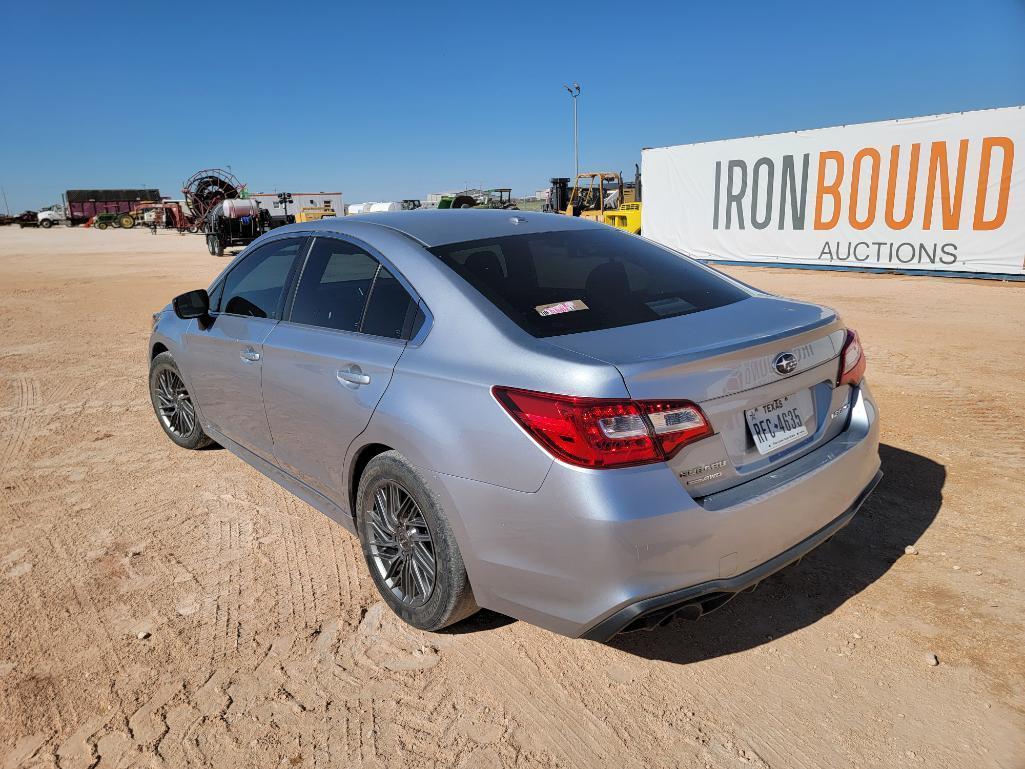 2019 Subaru Legacy