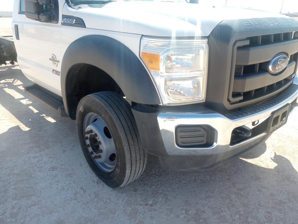 2014 Ford F-550 Cab & Chassis Truck