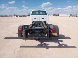 2014 Ford F-550 Cab & Chassis Truck