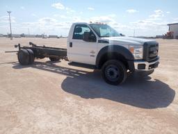 2014 Ford F-550 Cab & Chassis Truck