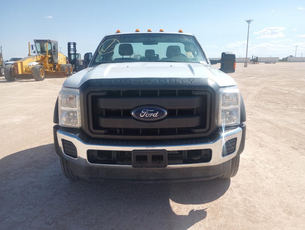 2014 Ford F-550 Cab & Chassis Truck