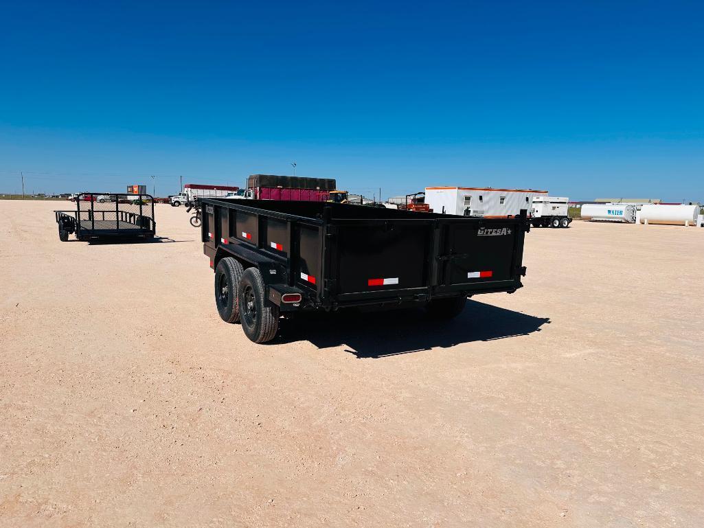 2023 Gitesa...14Ft Dump Trailer