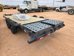 Unused 2024 Iron Star Tandem Axle Utility Trailer