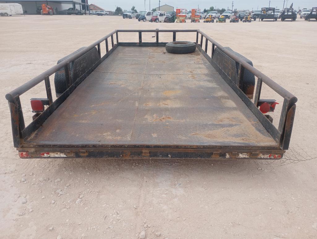 Maxey 18Ft Utility Trailer