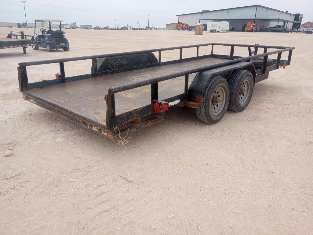 Maxey 18Ft Utility Trailer