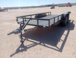 Unused 2024 Cen Tex Trailers 16Ft Utility Trailer