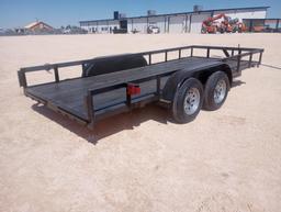 Unused 2024 Cen Tex Trailers 16Ft Utility Trailer