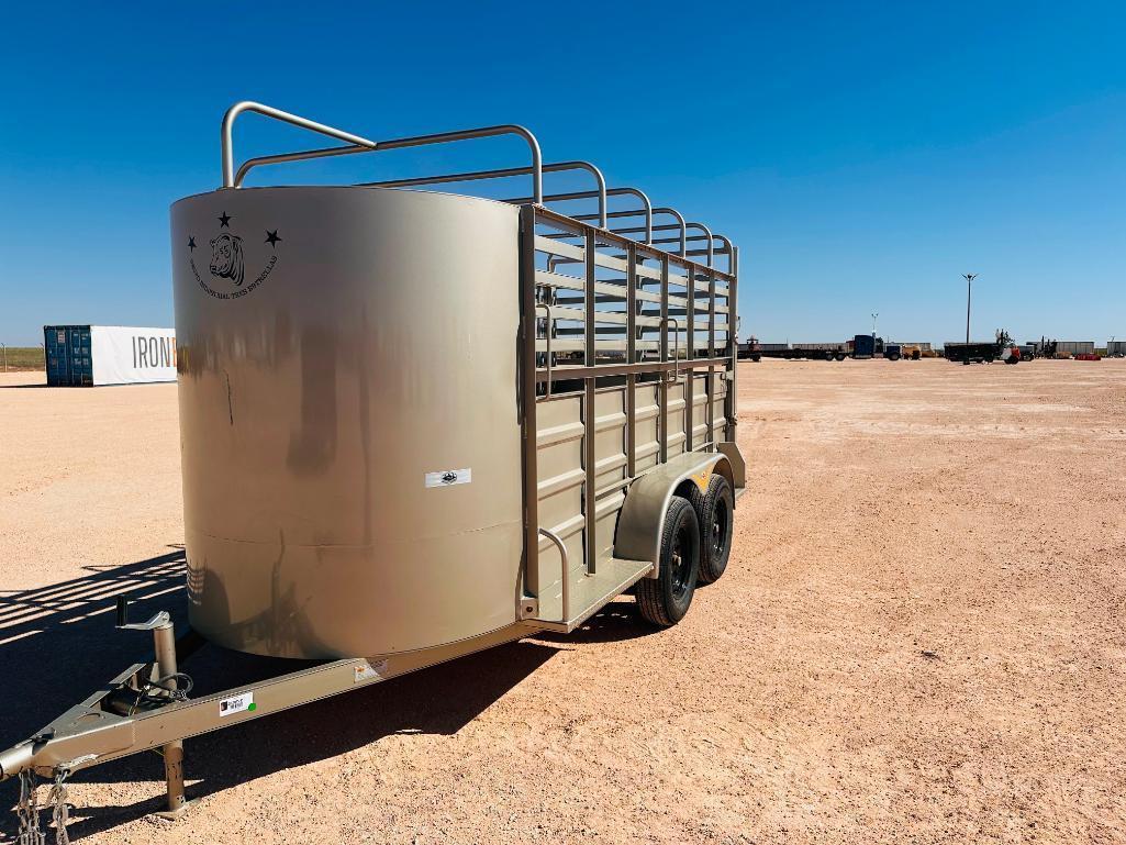 2024 GITESA Bumperpull Livestock Trailer