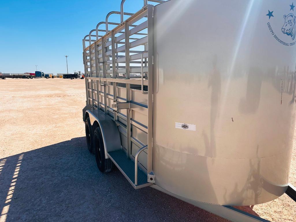 2024 GITESA Bumperpull Livestock Trailer