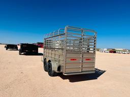 2024 GITESA Bumperpull Livestock Trailer