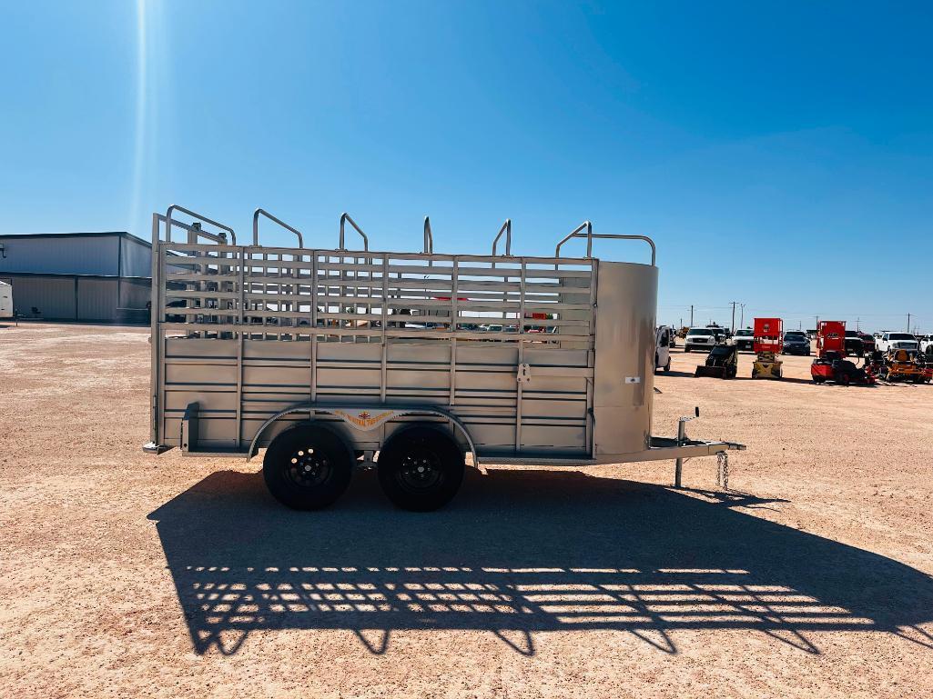 2024 GITESA Bumperpull Livestock Trailer