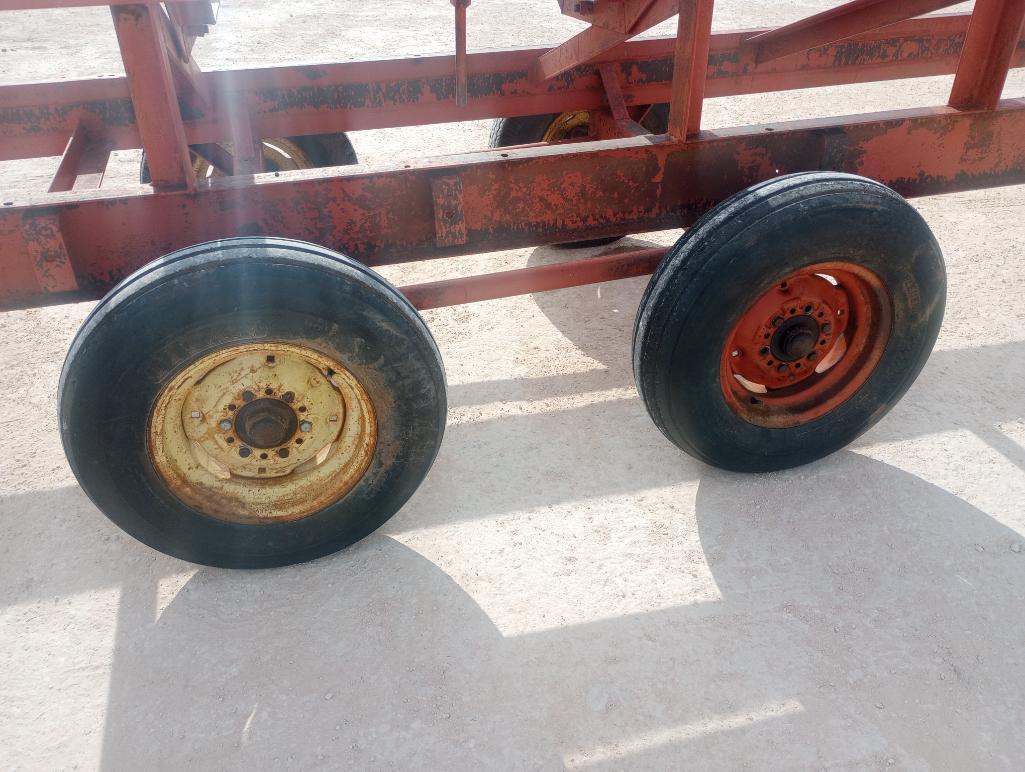 Round Bale Trailer