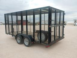 Delco 16Ft Trash Trailer