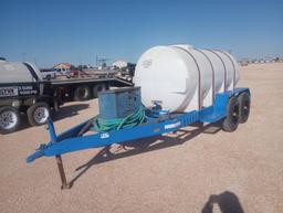 1000 Gallon Nurse Tank Trailer