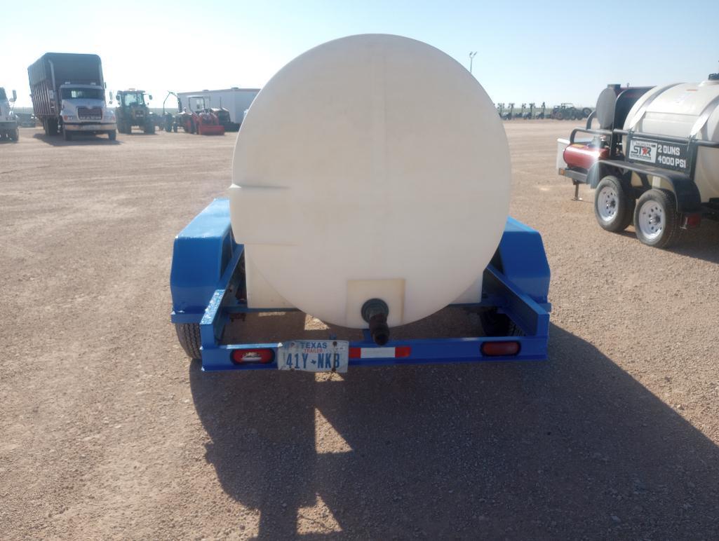 1000 Gallon Nurse Tank Trailer