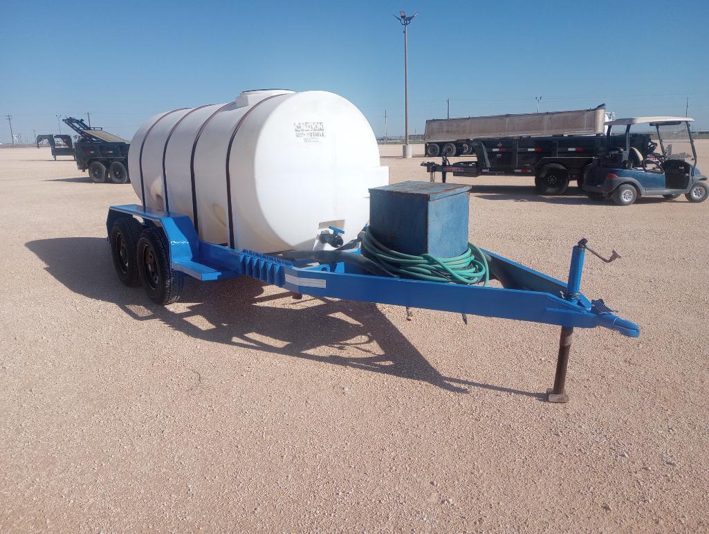 1000 Gallon Nurse Tank Trailer